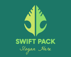 Pack - Green Leaf Nature logo design