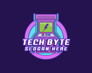 Computer - Computer Arcade Game logo design