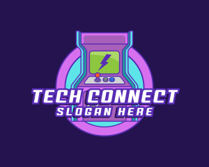 Computer - Computer Arcade Game logo design