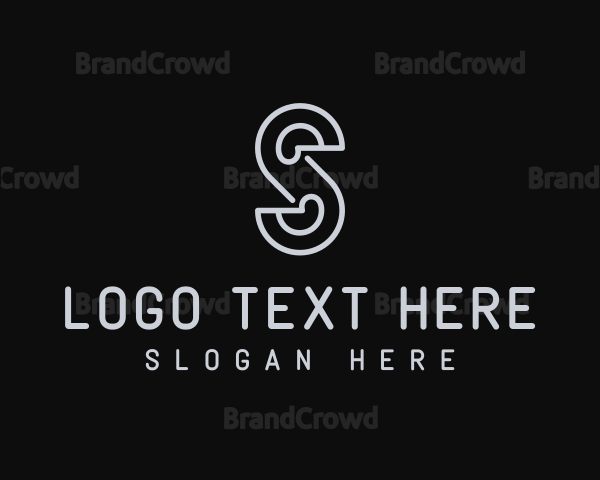 Professional Company Letter S Logo