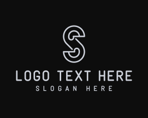 Creative - Professional Company Letter S logo design
