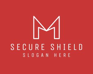Insurer - Modern Company Letter M logo design