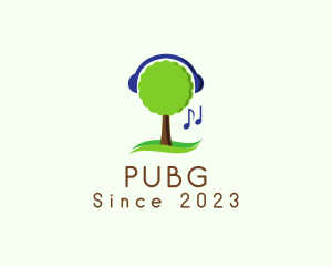 Note - Tree Music Streaming logo design