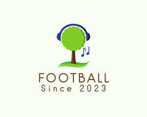 Musician - Tree Music Streaming logo design