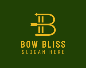 Bow - Bow Arrow Forwarding logo design