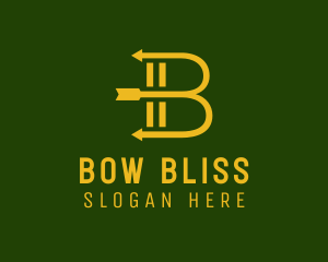 Bow Arrow Forwarding logo design