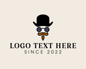 Mustache - Gentleman Couture Tailoring logo design