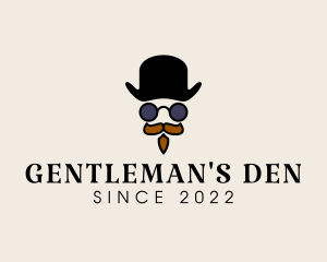 Gentleman Couture Tailoring logo design