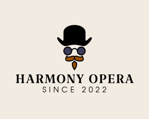 Opera - Gentleman Couture Tailoring logo design