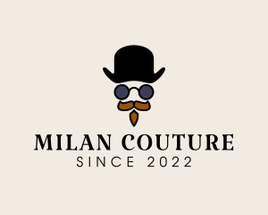 Gentleman Couture Tailoring logo design