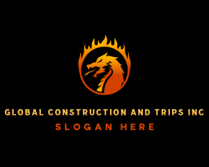 Gaming - Fire Dragon Gaming logo design