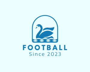 Stream - Elegant Goose Swan logo design