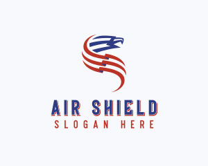 American Eagle Aviation logo design