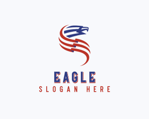 American Eagle Aviation logo design
