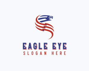 American Eagle Aviation logo design