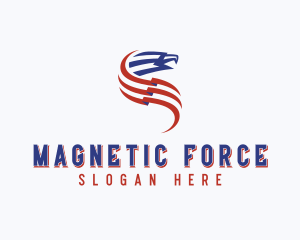 American Eagle Aviation logo design