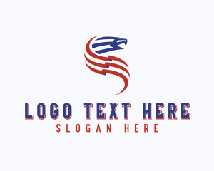 Aviation - American Eagle Aviation logo design