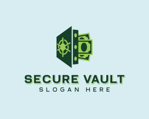 Vault - Vault Money Savings logo design