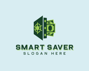 Savings - Vault Money Savings logo design
