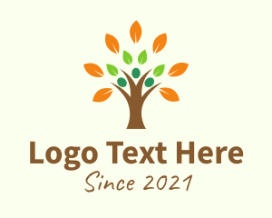 Tree - Eco Natural Park logo design