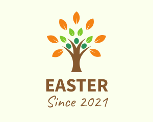 Multicolor - Eco Natural Park logo design