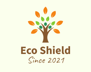 Eco Natural Park logo design