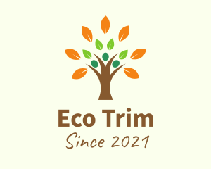 Eco Natural Park logo design