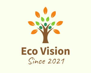 Eco Natural Park logo design