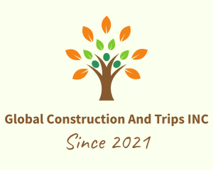 Nature Conservation - Eco Natural Park logo design