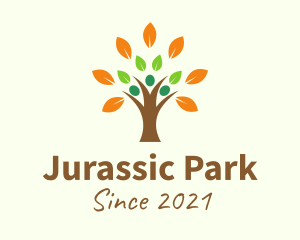 Eco Natural Park logo design