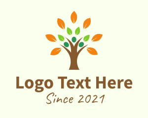 Eco Park - Eco Natural Park logo design