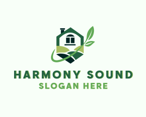 Greenhouse Plant Landscaping  Logo
