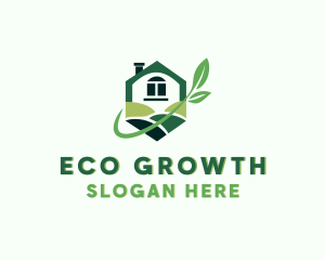 Greenhouse - Greenhouse Plant Landscaping logo design