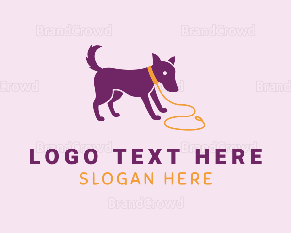 Pet Dog Veterinary Logo