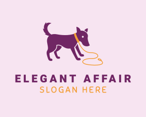 Pet Dog Veterinary Logo