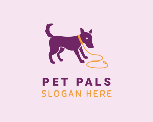 Pet Dog Veterinary logo design