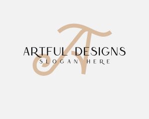 Curvy Feminine Fashion logo design