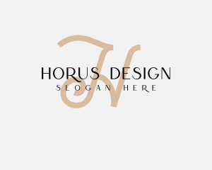 Curvy Feminine Fashion logo design