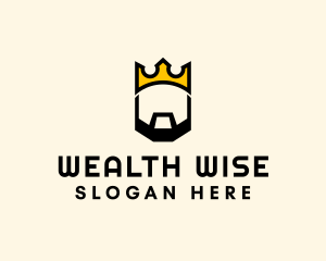 King Crown Beard Logo