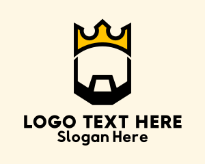 Cigarette - Black Beard King logo design