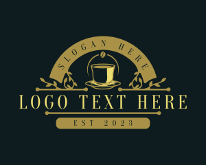 Kitchen - Elegant Coffee Cafe logo design