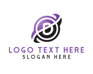 Program - Spinning Tech D logo design