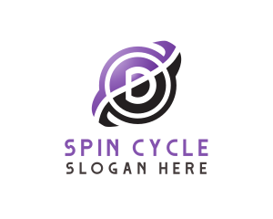 Spinning - Spinning Tech D logo design