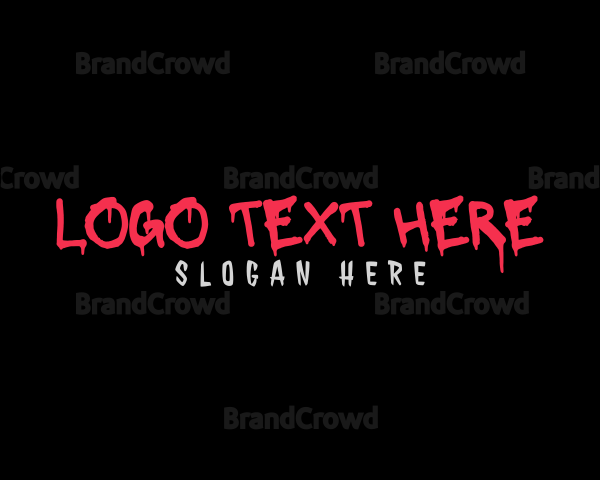 Graffiti Style Business Logo