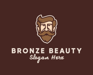 Hipster Old Guy logo design