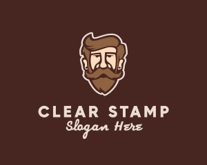 Hipster Old Guy logo design