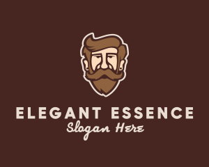 Hipster Old Guy logo design