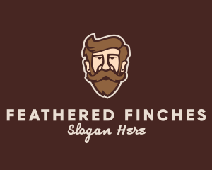 Hipster Old Guy logo design