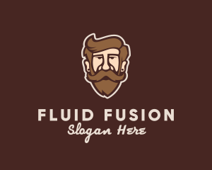 Hipster Old Guy logo design