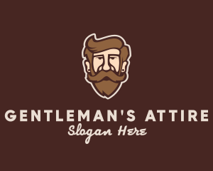 Hipster Old Guy logo design